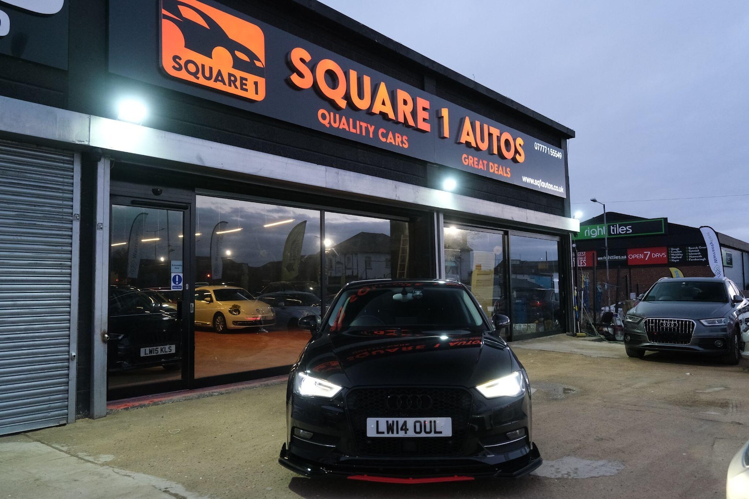 Used Audi A3 for sale - 76607975: Photo 2