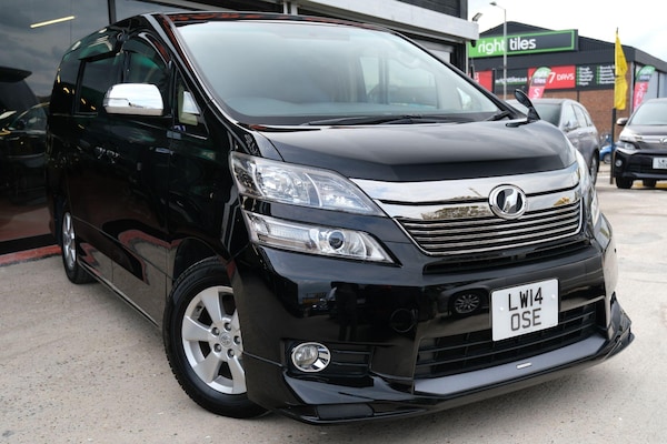 Used Toyota Vellfire 2025 for sale - 76021153: Photo 1