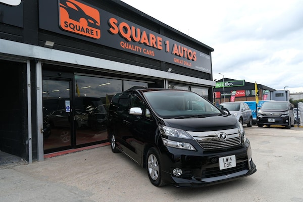 Used Toyota Vellfire 2025 for sale - 76021153: Photo 2
