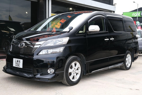 Used Toyota Vellfire 2025 for sale - 76021153: Photo 3