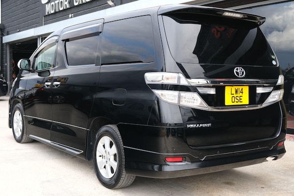 Used Toyota Vellfire 2025 for sale - 76021153: Photo 4