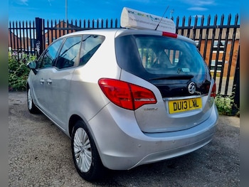 Used Vauxhall Meriva 2013 for sale - 79475365: Photo