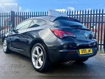Used Vauxhall Astra GTC 2015 for sale - 79140831: Photo