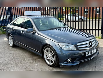 Used Mercedes-Benz C Class 2009 for sale - 79140826: Photo