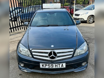 Used Mercedes-Benz C Class 2009 for sale - 79140826: Photo
