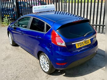 Used Ford Fiesta 2015 for sale - 79711774: Photo