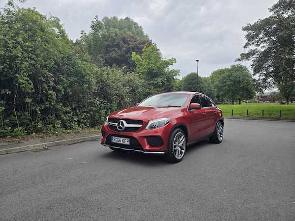 Used Mercedes-Benz GLE-Class 2016 for sale - 74900526: Photo 1