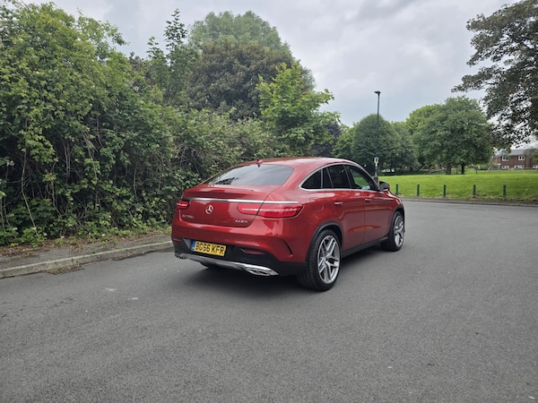 Used Mercedes-Benz GLE-Class 2016 for sale - 74900526: Photo 3