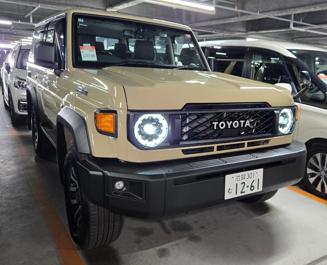 Used Toyota Land Cruiser for sale - 77581729: Photo 2