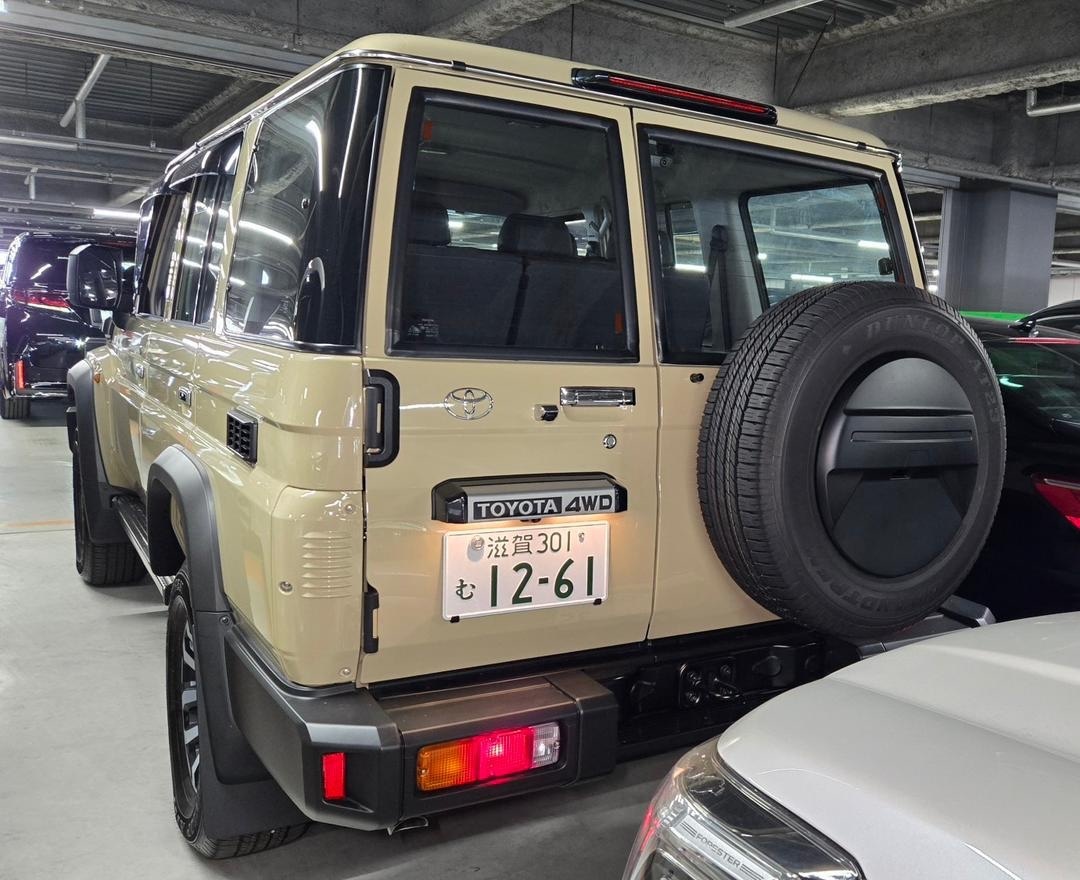 Used Toyota Land Cruiser for sale - 77581729: Photo 3