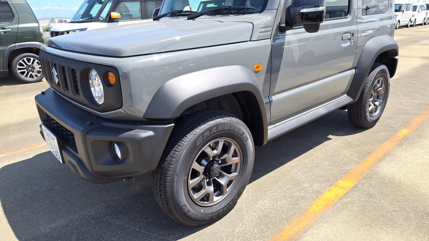 Vehicle 22