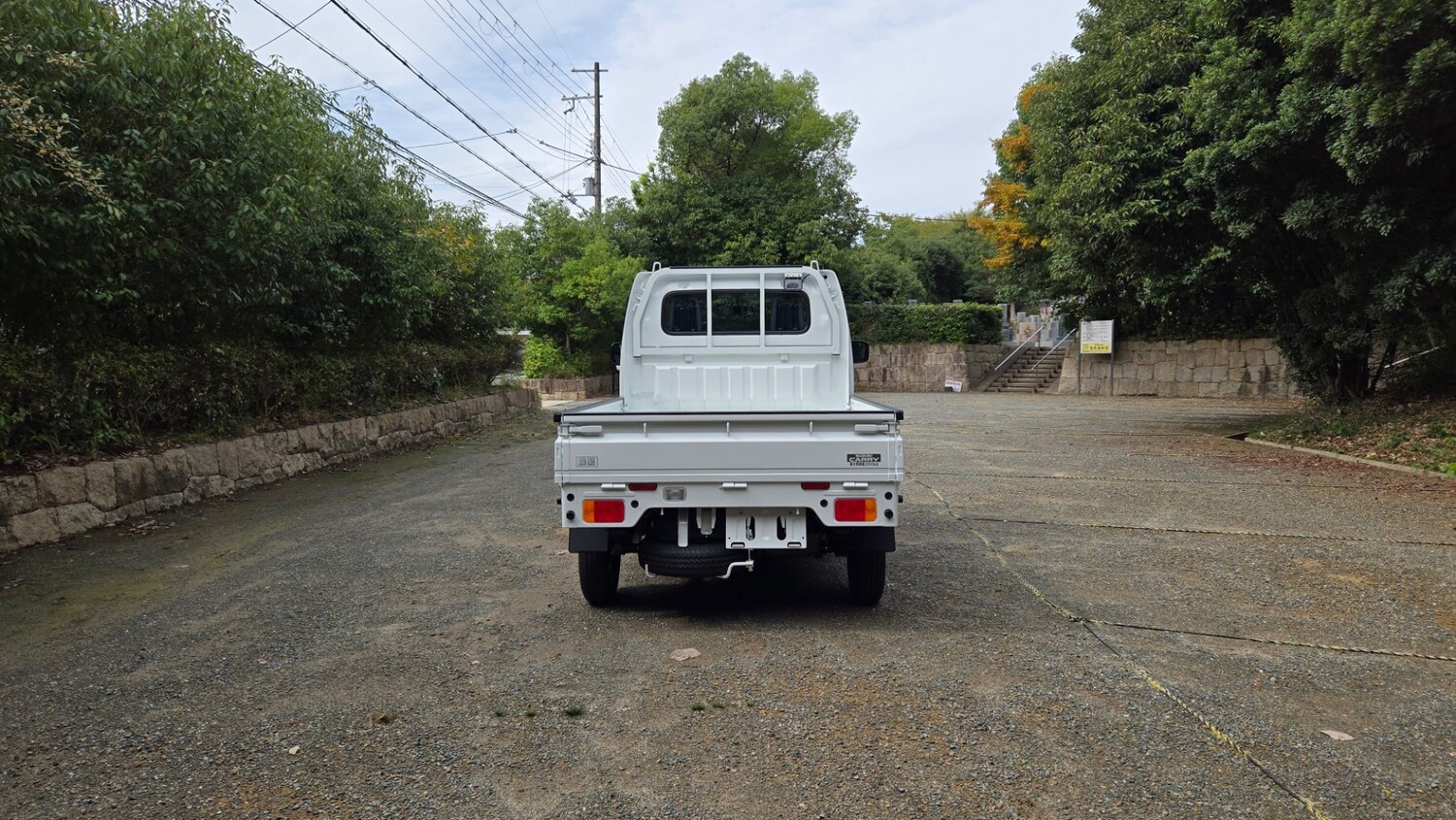 Used Suzuki Carry Wagon for sale - 77688120: Photo 11