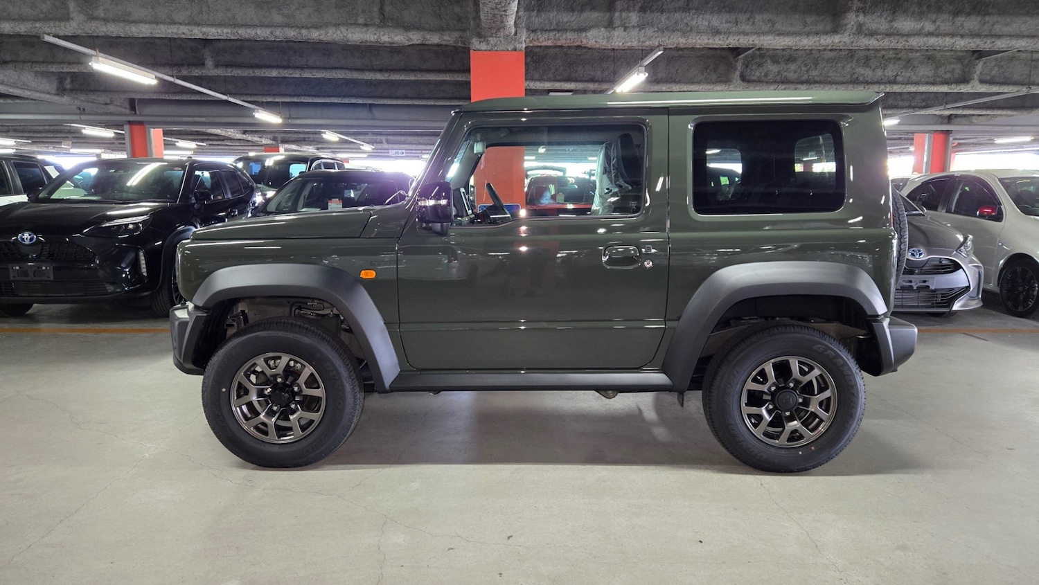 Used Suzuki Jimny 2025 for sale - 76343031: Photo 5