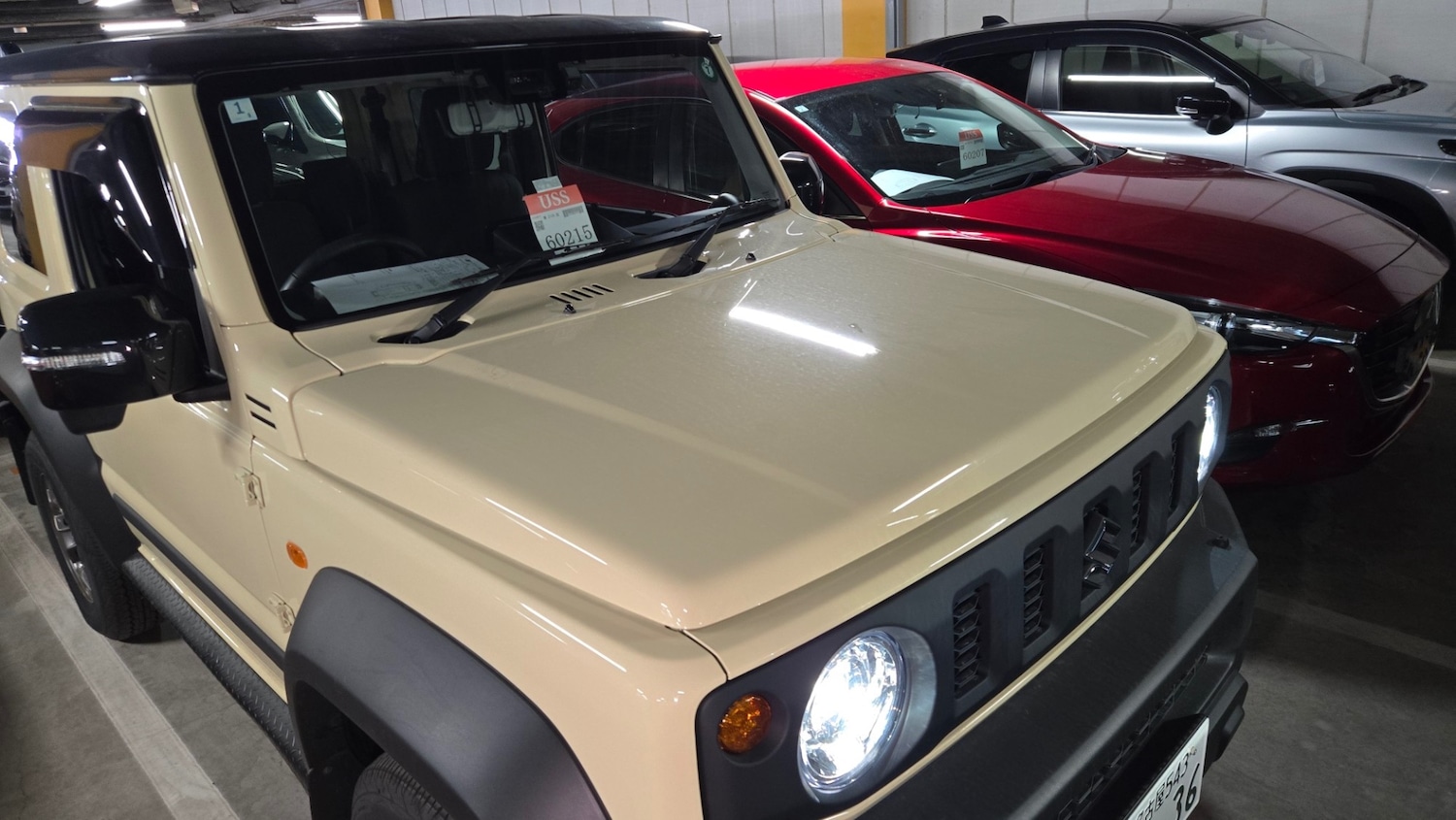 Used Suzuki Jimny for sale - 78180609: Photo 2