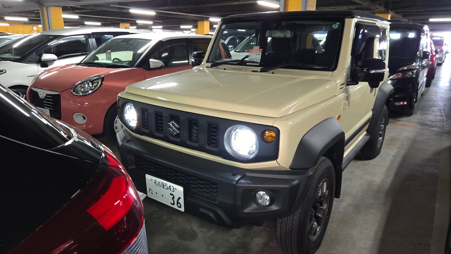 Used Suzuki Jimny for sale - 78180609: Photo 3