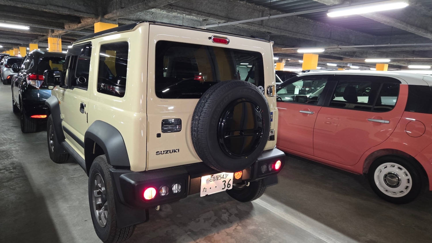 Used Suzuki Jimny for sale - 78180609: Photo 4