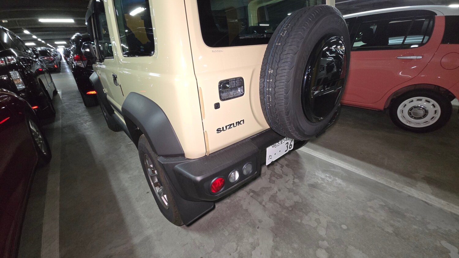 Used Suzuki Jimny for sale - 78180609: Photo 48