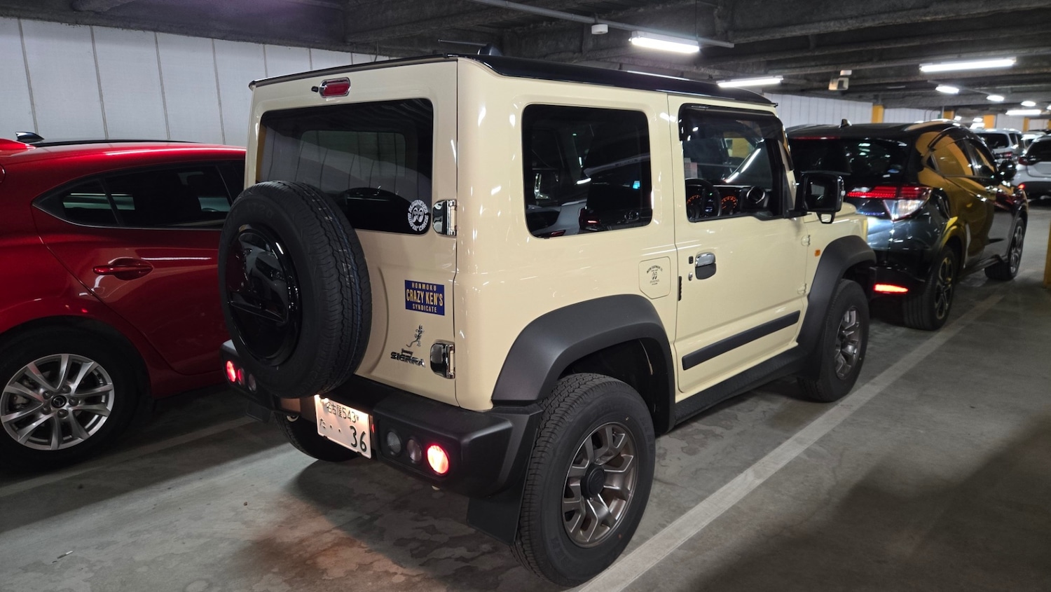 Used Suzuki Jimny for sale - 78180609: Photo 5