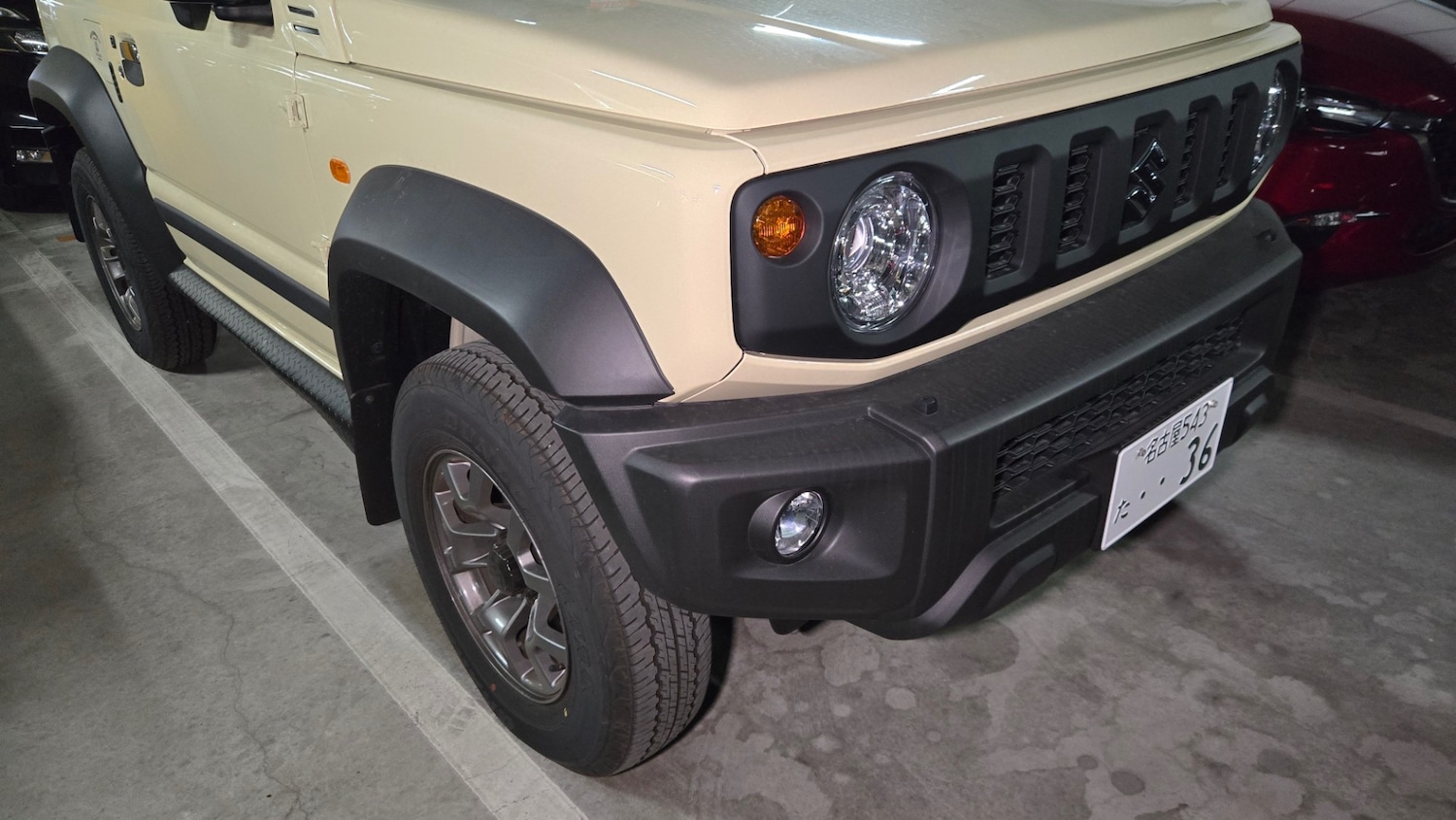 Used Suzuki Jimny for sale - 78180609: Photo 60