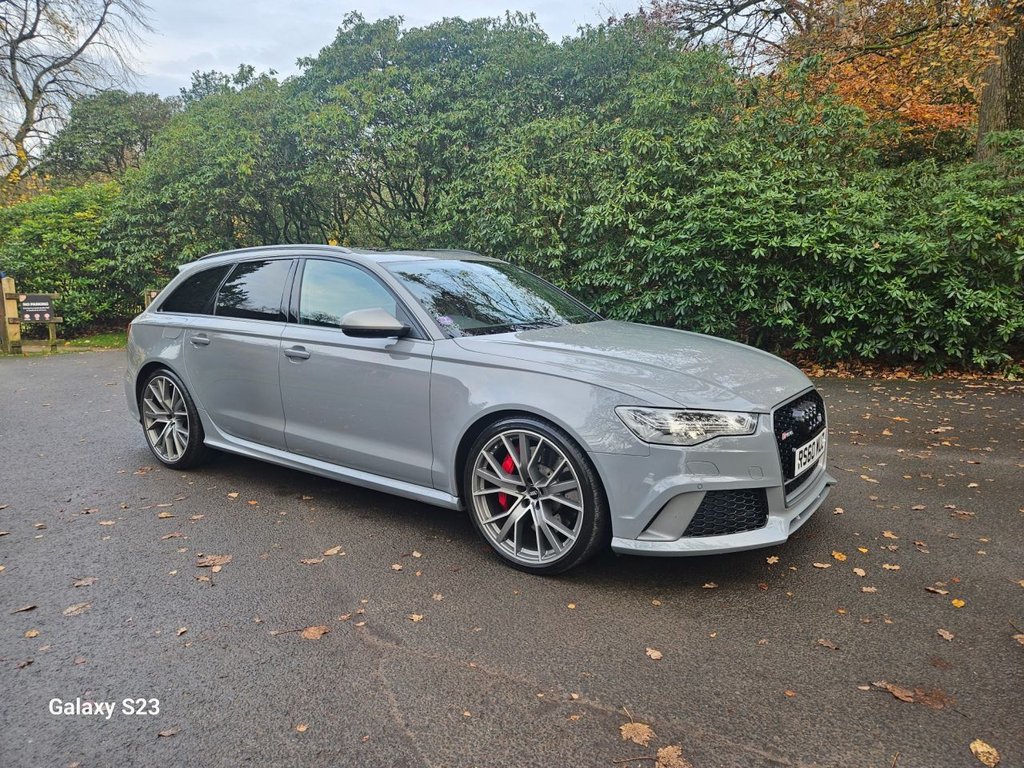 Used Audi RS6 2018 for sale - 77080598: Photo 1