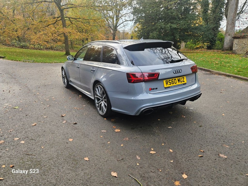 Used Audi RS6 Avant 2018 for sale - 76202169: Photo 25