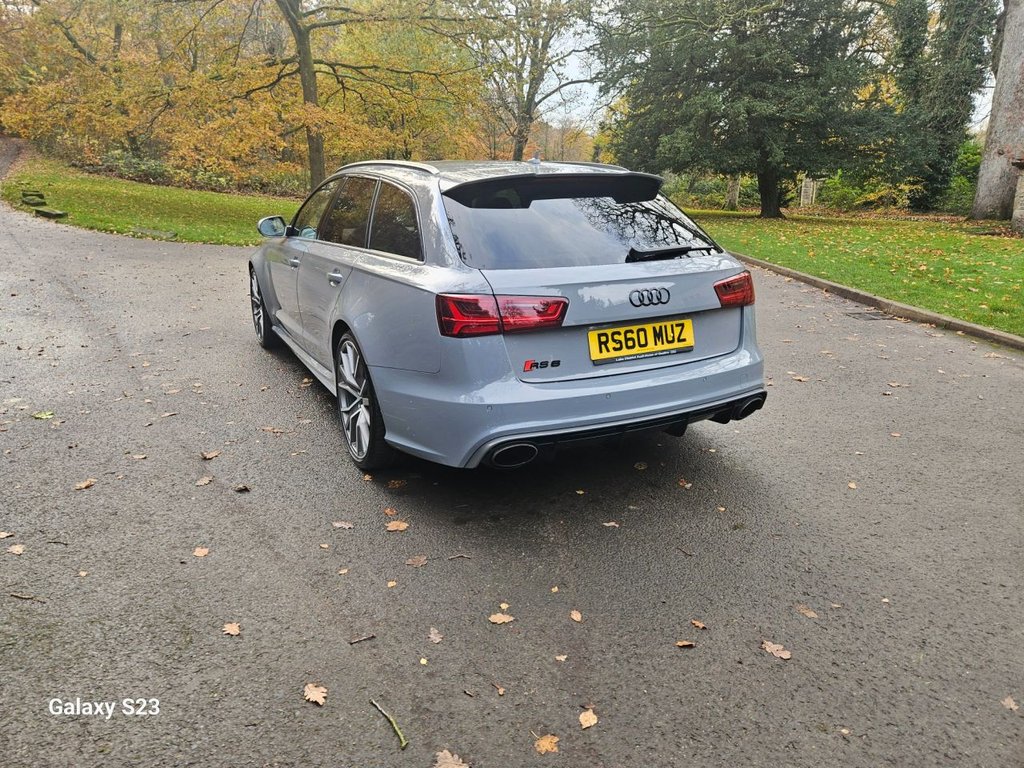 Used Audi RS6 Avant 2018 for sale - 76202169: Photo 27