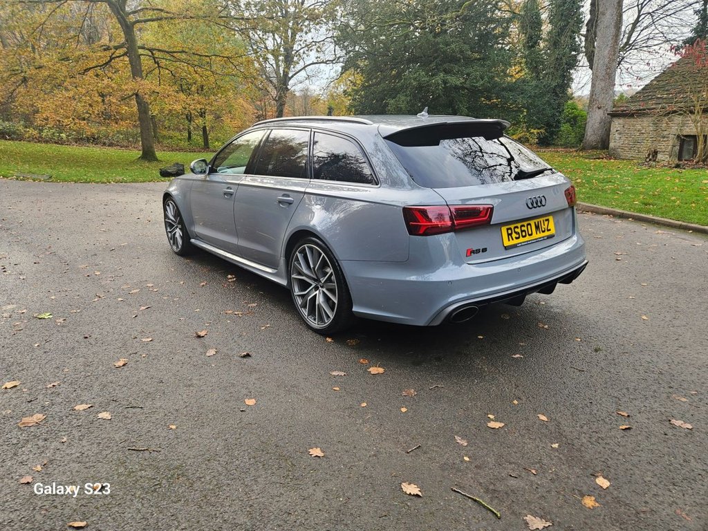 Used Audi RS6 Avant 2018 for sale - 76202169: Photo 28