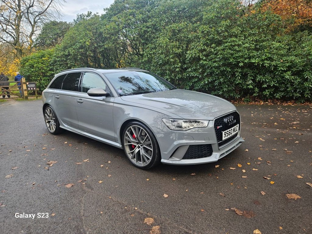 Used Audi RS6 Avant 2018 for sale - 76202169: Photo 3