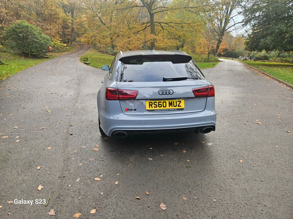Used Audi RS6 Avant 2018 for sale - 76202169: Photo 31