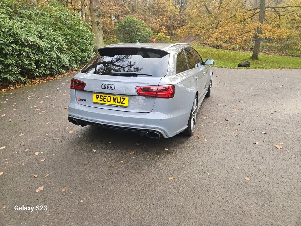 Used Audi RS6 Avant 2018 for sale - 76202169: Photo 32