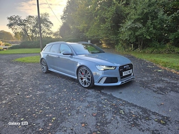 Used Audi RS6 Avant 2018 for sale - 76202169: Photo