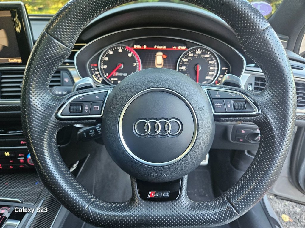 Used Audi RS6 Avant 2018 for sale - 76202169: Photo 47