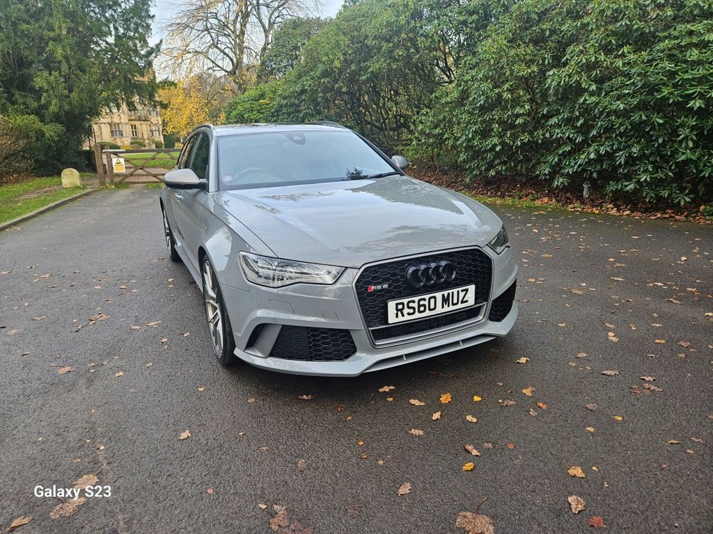 Used Audi RS6 Avant 2018 for sale - 76202169: Photo 5