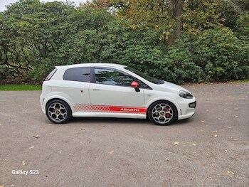 Used Abarth Punto Evo 2011 for sale - 76376323: Photo