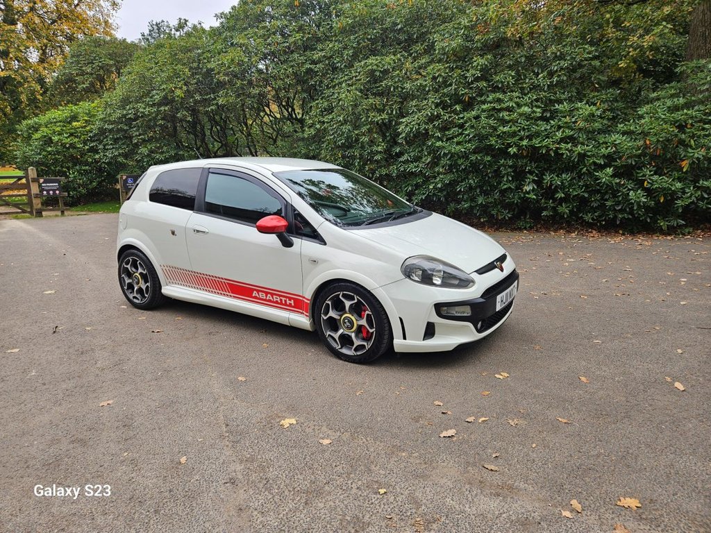 Used Abarth Punto Evo 2011 for sale - 76376323: Photo 3