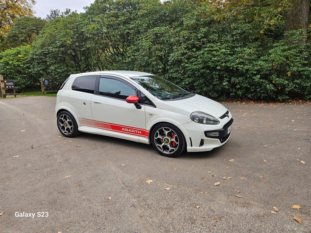 Used Abarth Punto Evo 2011 for sale - 76376323: Photo 4