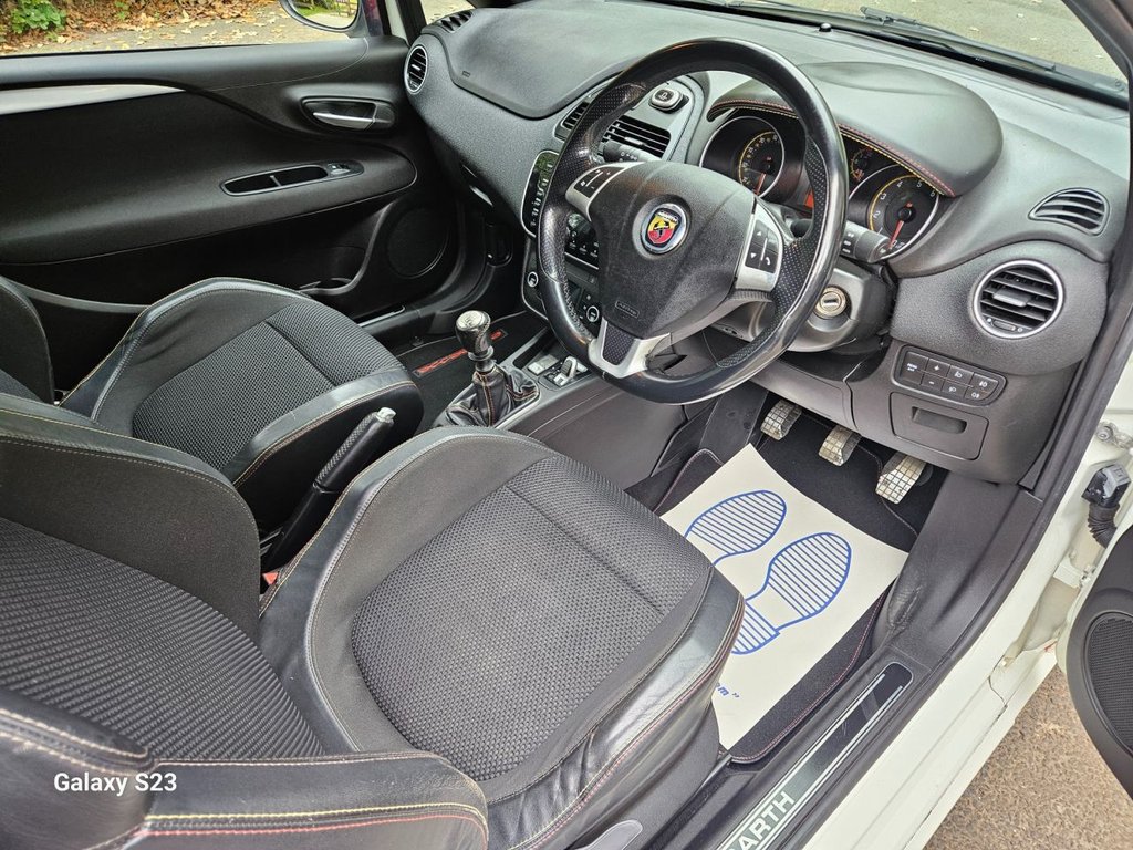 Used Abarth Punto Evo 2011 for sale - 76376323: Photo 49