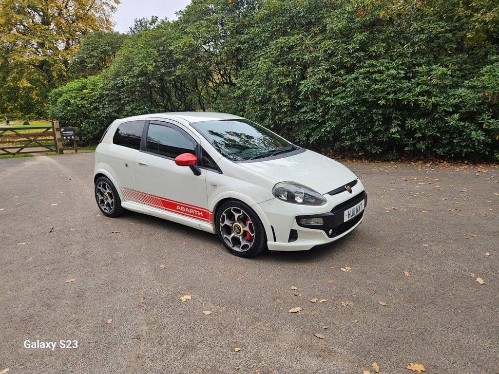 Used Abarth Punto Evo 2011 for sale - 76376323: Photo 7