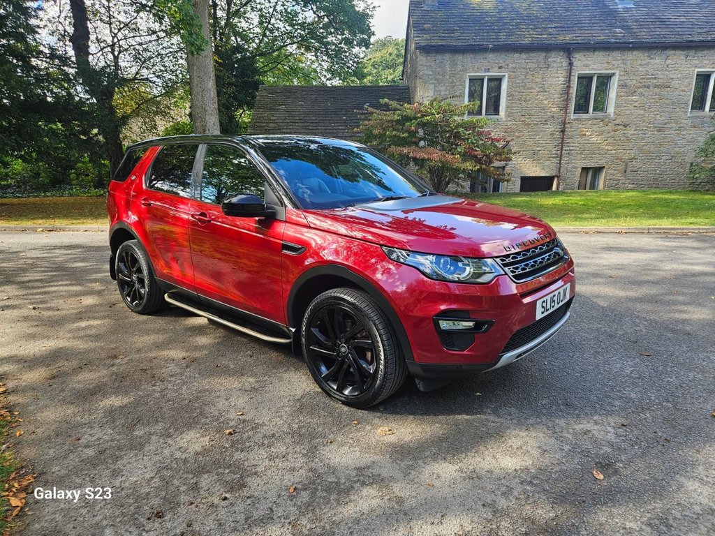 Used Land Rover Discovery Sport 2015 for sale - 76202166: Photo 1