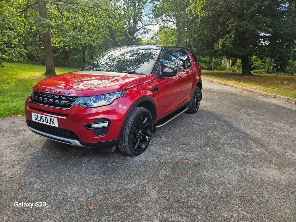 Used Land Rover Discovery Sport 2015 for sale - 76202166: Photo 10