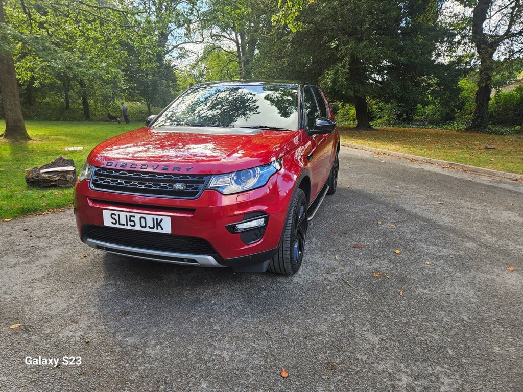 Used Land Rover Discovery Sport 2015 for sale - 76202166: Photo 11