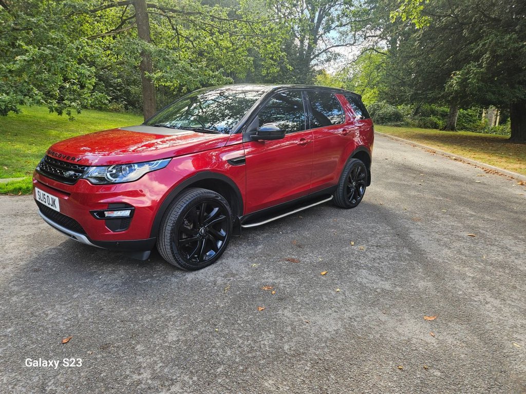 Used Land Rover Discovery Sport 2015 for sale - 76202166: Photo 13