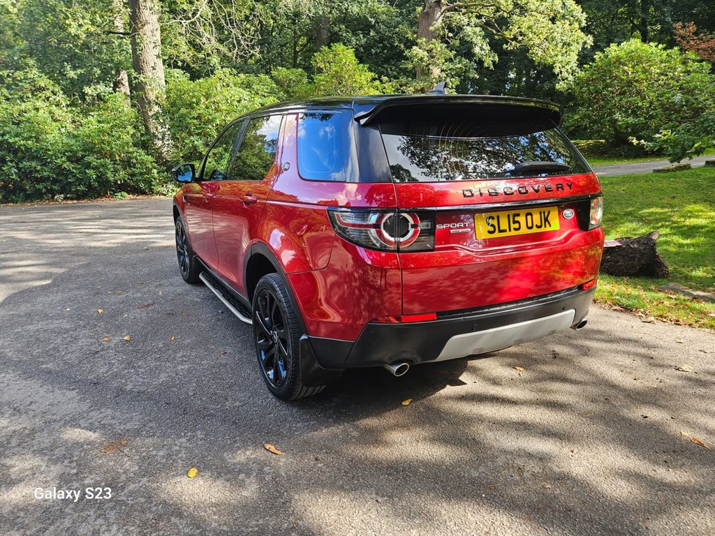 Used Land Rover Discovery Sport 2015 for sale - 76202166: Photo 21