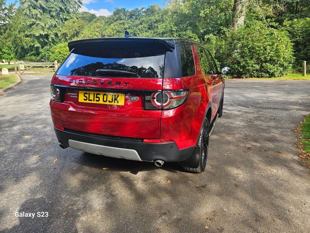 Used Land Rover Discovery Sport 2015 for sale - 76202166: Photo 23