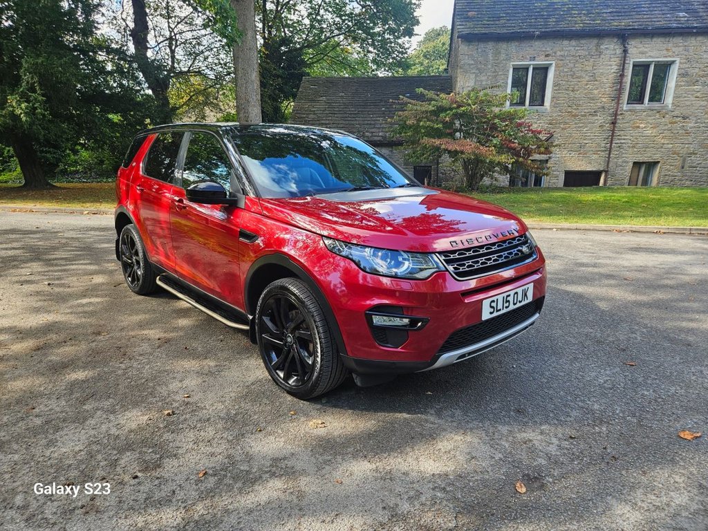 Used Land Rover Discovery Sport 2015 for sale - 76202166: Photo 3