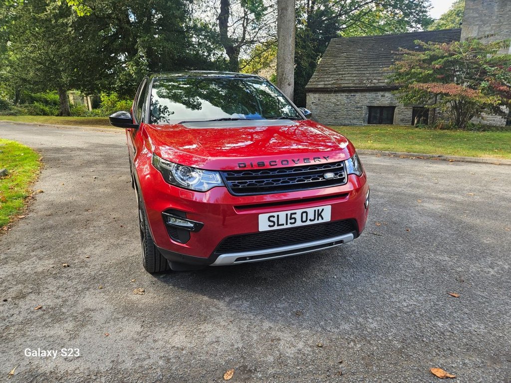 Used Land Rover Discovery Sport 2015 for sale - 76202166: Photo 7