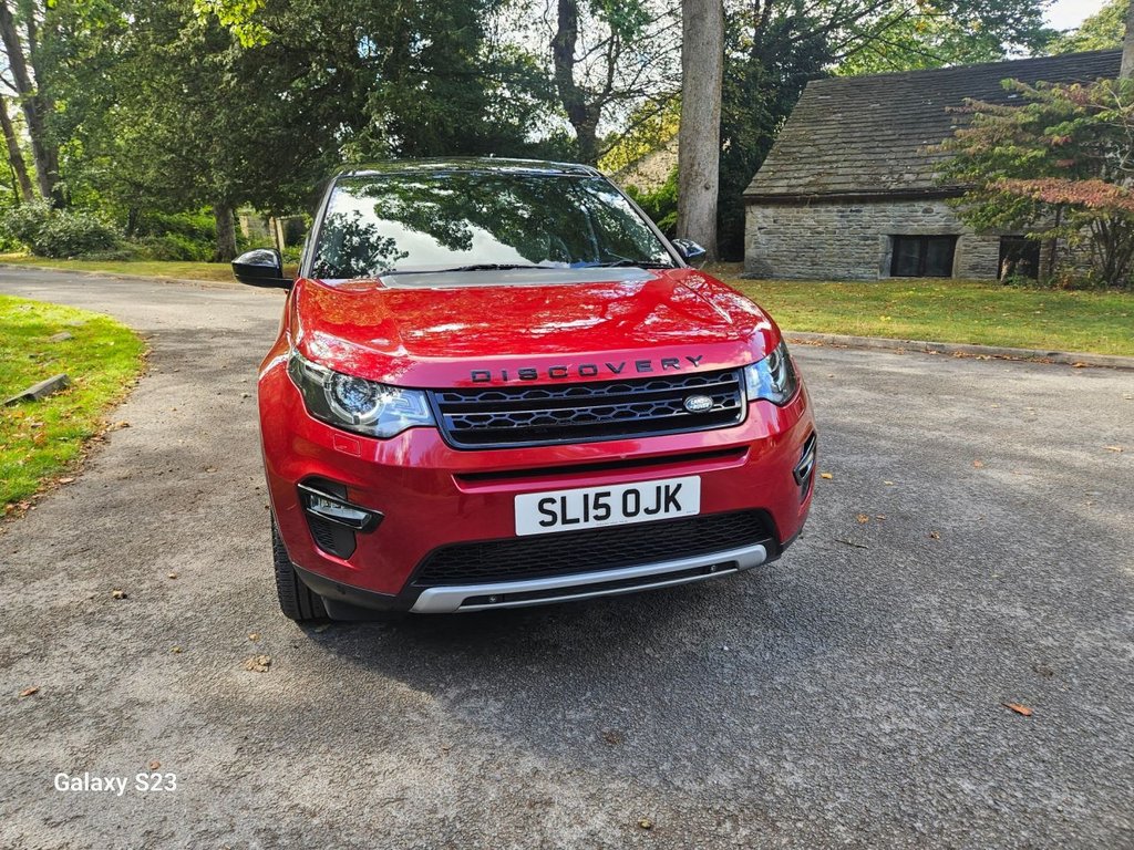 Used Land Rover Discovery Sport 2015 for sale - 76202166: Photo 8