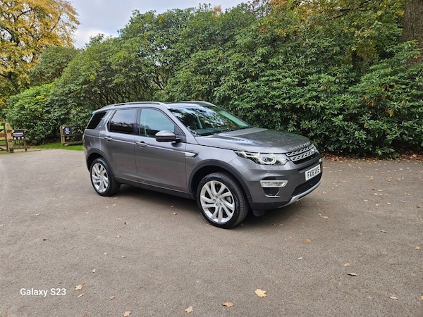 Used Land Rover Discovery Sport 2018 for sale - 76267422: Photo 8