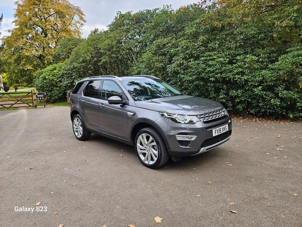 Used Land Rover Discovery Sport 2018 for sale - 76267422: Photo 9