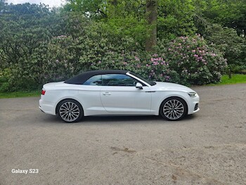 Used Audi A5 Cabriolet 2017 for sale - 78645656: Photo